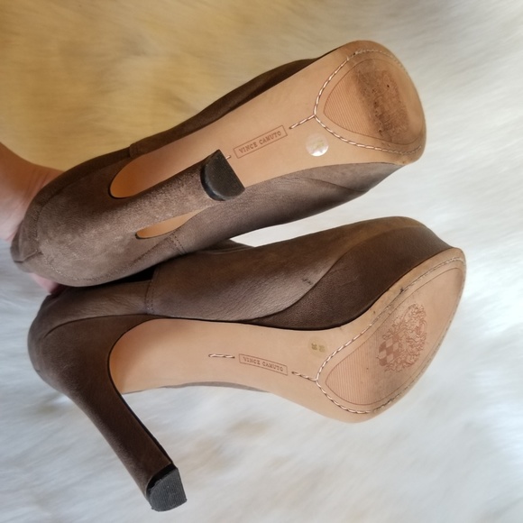 VINCE CAMUTO | BAILEY Platform Booties - Picture 6 of 6